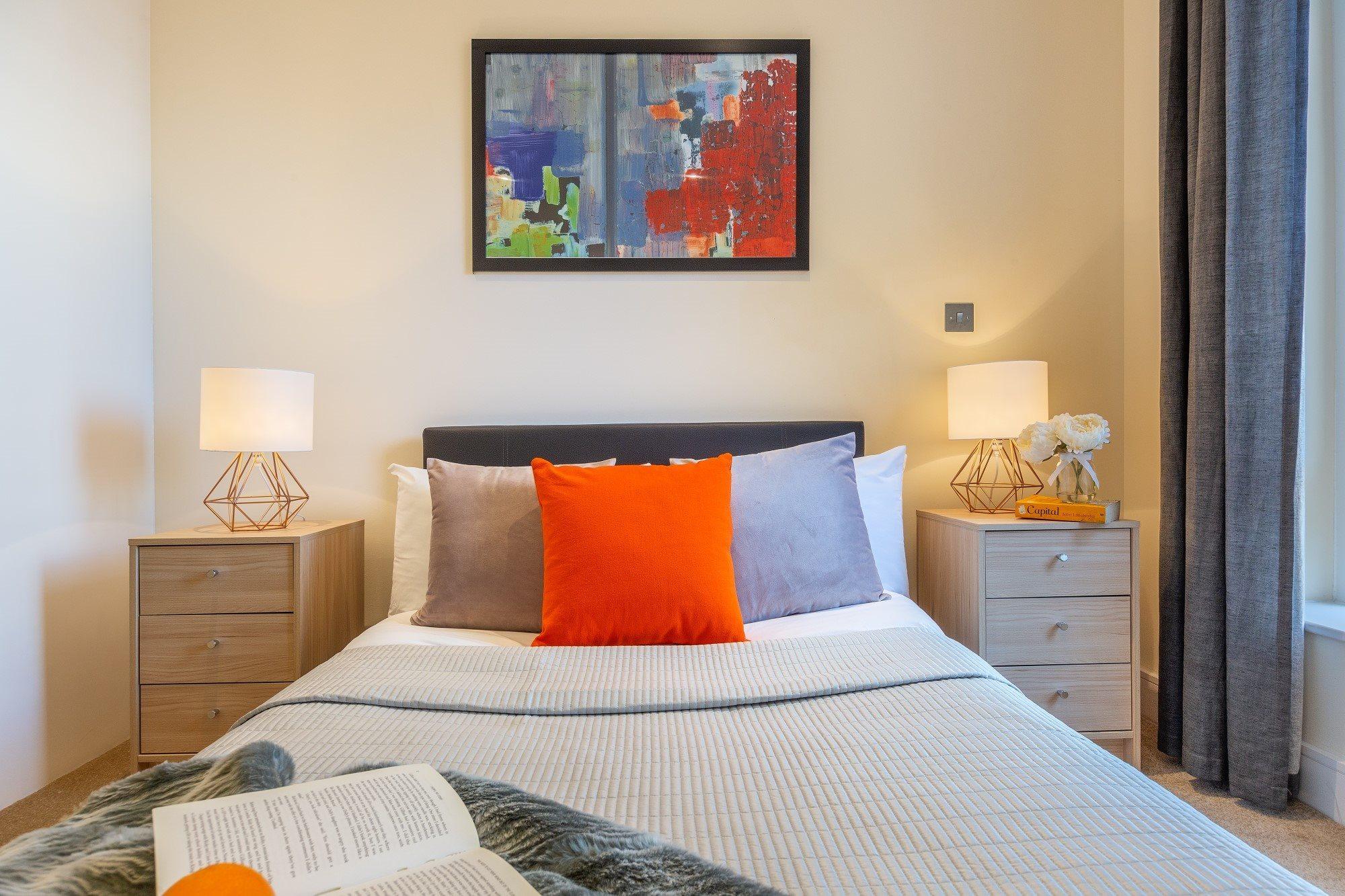 Two Bedroom Serviced Apartment With Balcony In Weymouth Building, Deacon Street London Bagian luar foto