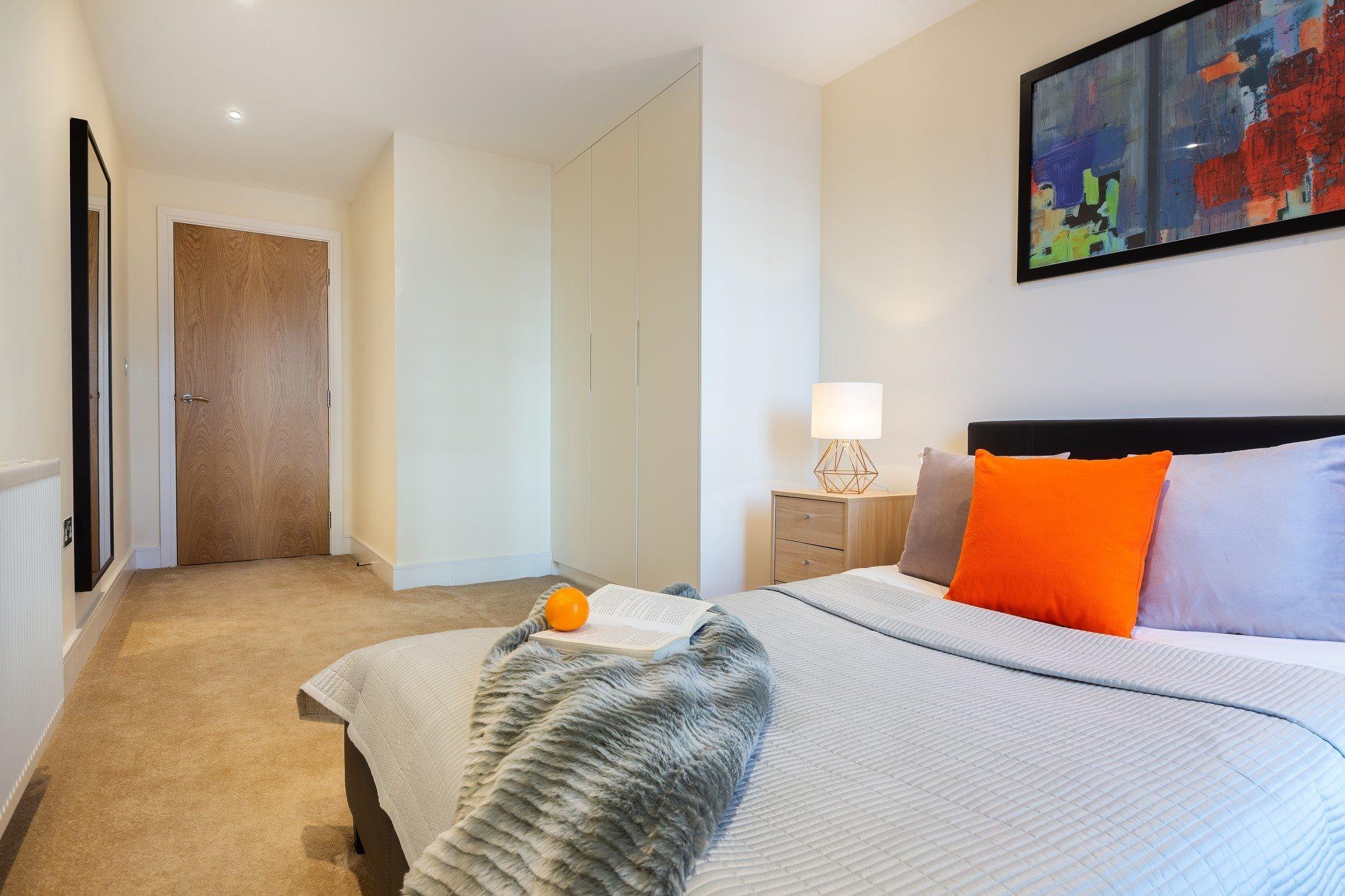 Two Bedroom Serviced Apartment With Balcony In Weymouth Building, Deacon Street London Bagian luar foto